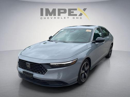 Urban Gray Pearl 2025 Honda Accord Hybrid Sport