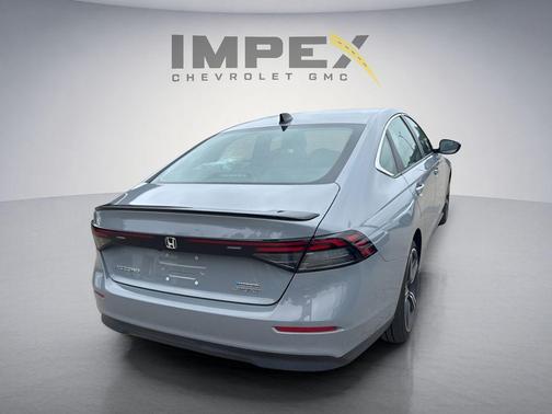 Urban Gray Pearl 2025 Honda Accord Hybrid Sport