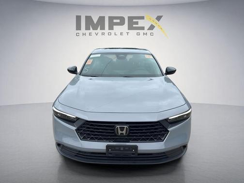 Urban Gray Pearl 2025 Honda Accord Hybrid Sport