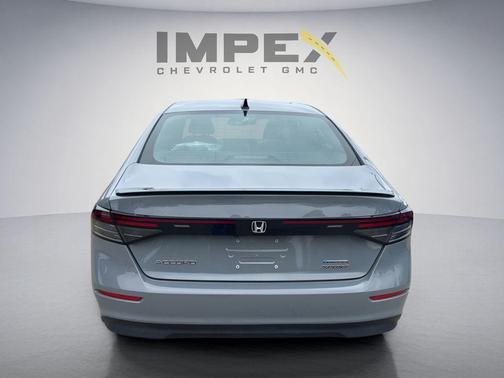 Urban Gray Pearl 2025 Honda Accord Hybrid Sport