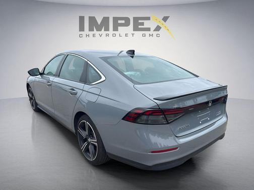 Urban Gray Pearl 2025 Honda Accord Hybrid Sport