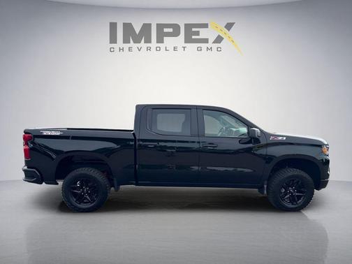 Black 2026 Chevrolet Silverado 1500 Custom Trail Boss