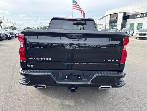 Black 2026 Chevrolet Silverado 1500 Custom Trail Boss