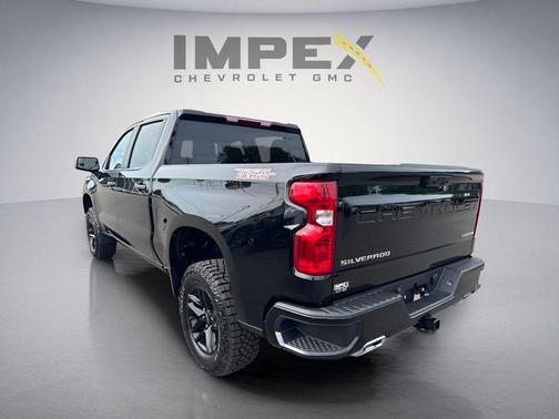 Black 2026 Chevrolet Silverado 1500 Custom Trail Boss