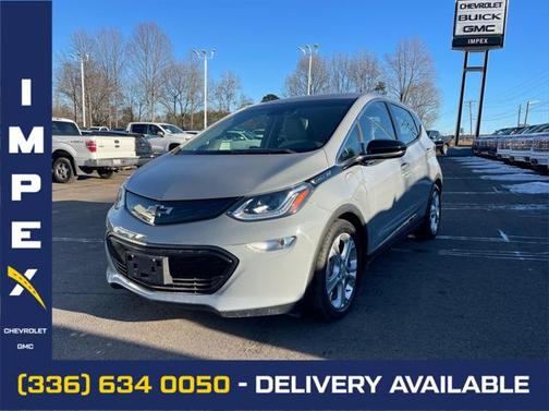 2019 Chevrolet Bolt EV LT