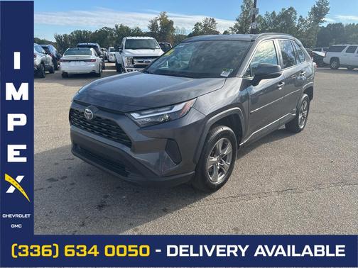 2024 Toyota RAV4 Hybrid LE