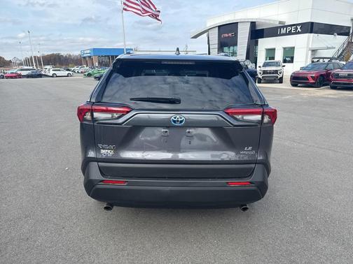 2024 Toyota RAV4 Hybrid LE