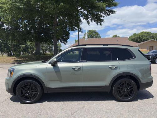 Jungle Green 2024 Kia Telluride SX Prestige X-Line