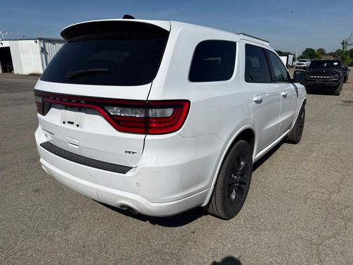 White Knuckle Clearcoat 2026 Dodge Durango GT