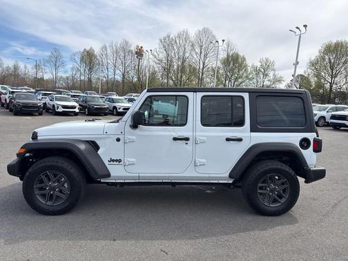 2025 Jeep Wrangler Sport S