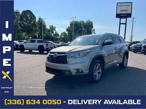 2015 Toyota Highlander XLE