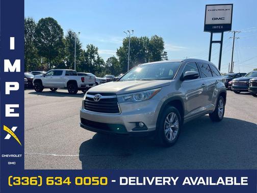 2015 Toyota Highlander XLE
