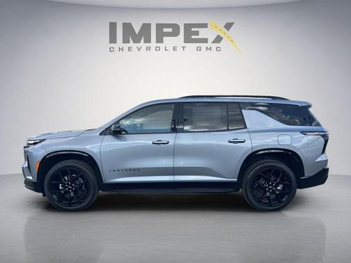Sterling Gray Metallic 2026 Chevrolet Traverse RS