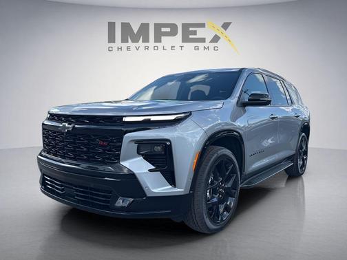 Sterling Gray Metallic 2026 Chevrolet Traverse RS