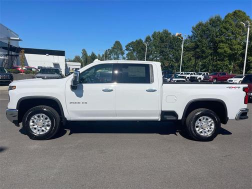 2026 Chevrolet Silverado 2500 LTZ