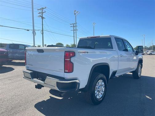 2026 Chevrolet Silverado 2500 LTZ