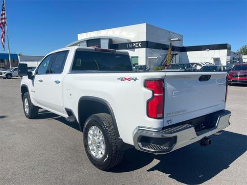 2026 Chevrolet Silverado 2500 LTZ