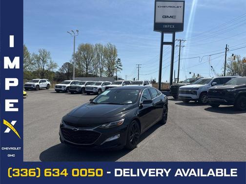Mosaic Black Metallic 2024 Chevrolet Malibu 1LT