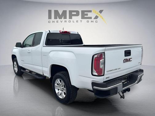 White 2018 GMC Canyon SLE