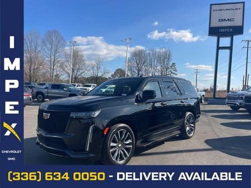 2023 Cadillac Escalade Sport