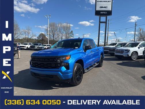 2026 Chevrolet Silverado 1500 Custom