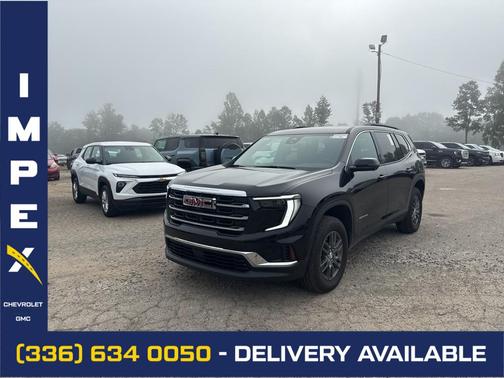 2025 GMC Acadia FWD Elevation