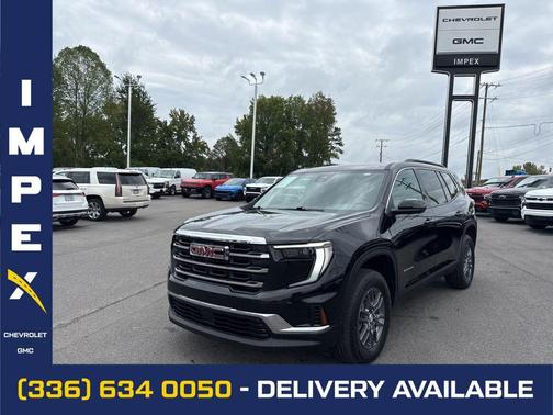 2025 GMC Acadia FWD Elevation