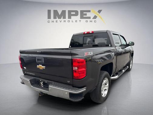 Gray 2015 Chevrolet Silverado 1500 2LT