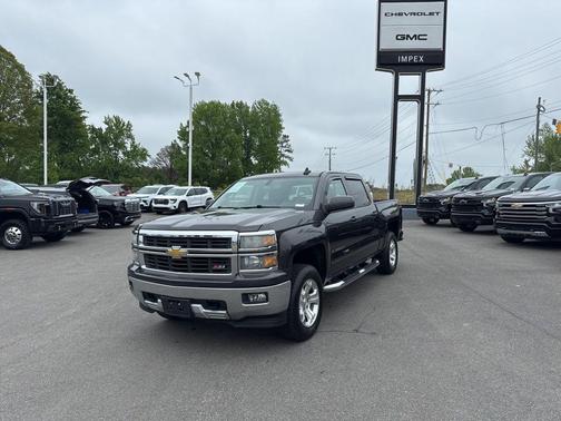 Gray 2015 Chevrolet Silverado 1500 2LT