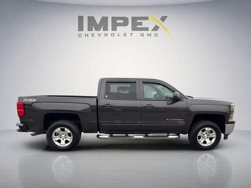 Gray 2015 Chevrolet Silverado 1500 2LT