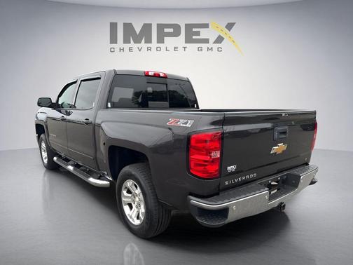 Gray 2015 Chevrolet Silverado 1500 2LT