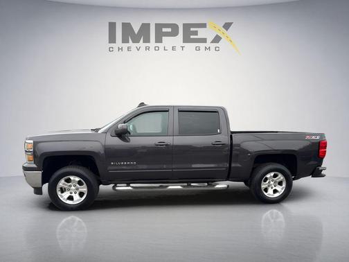 Gray 2015 Chevrolet Silverado 1500 2LT