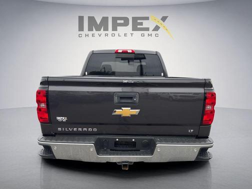 Gray 2015 Chevrolet Silverado 1500 2LT