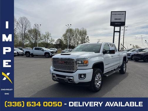 White 2019 GMC Sierra 2500 Denali