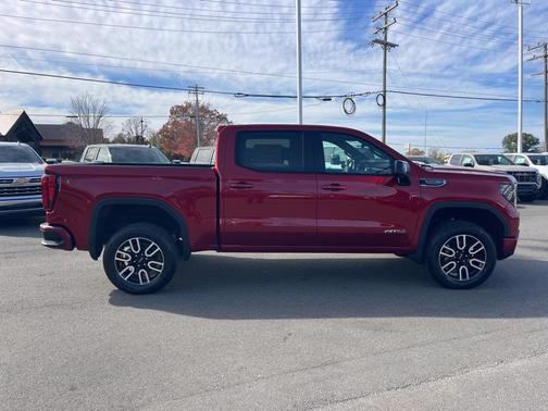2025 GMC Sierra 1500 AT4