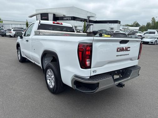 Summit White 2022 GMC Sierra 1500 Pro