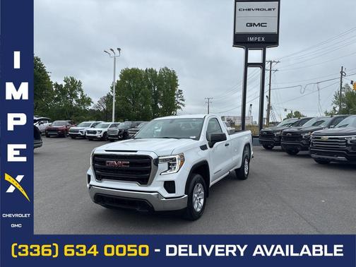 Summit White 2022 GMC Sierra 1500 Pro