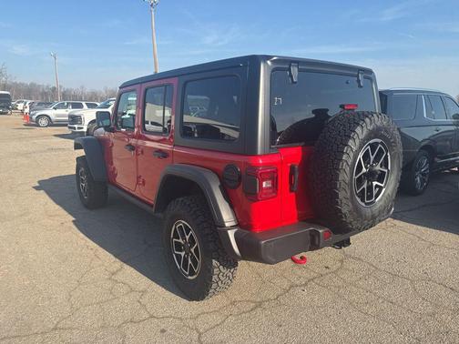 2025 Jeep Wrangler Rubicon