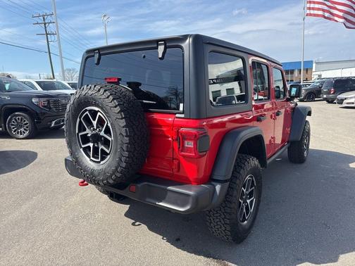 2025 Jeep Wrangler Rubicon