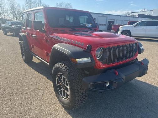 2025 Jeep Wrangler Rubicon