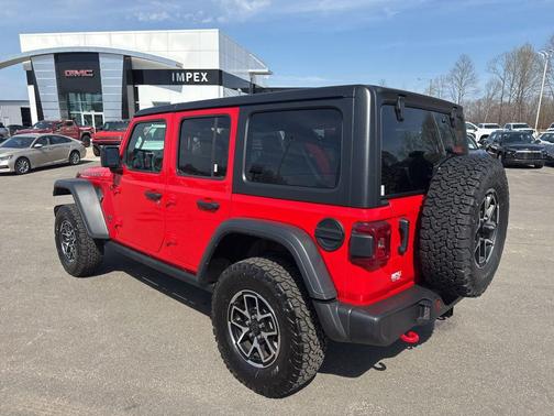 2025 Jeep Wrangler Rubicon
