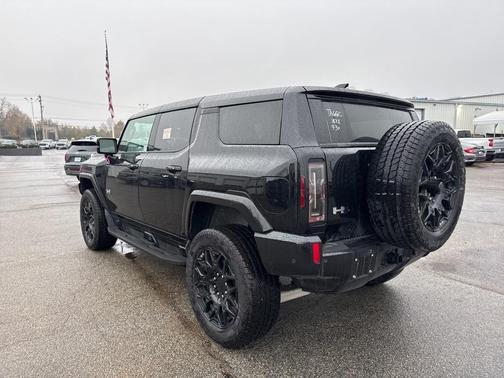 2025 GMC HUMMER EV SUV 2X