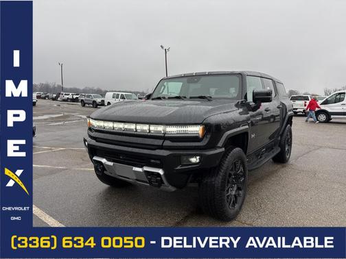 2025 GMC HUMMER EV SUV 2X