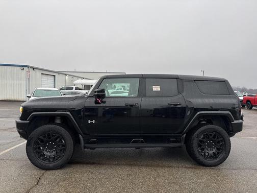 2025 GMC HUMMER EV SUV 2X