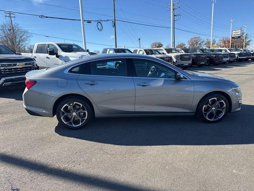 2024 Chevrolet Malibu FWD 1LT