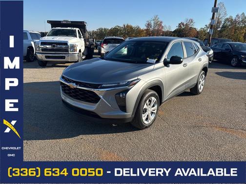 2024 Chevrolet Trax LS