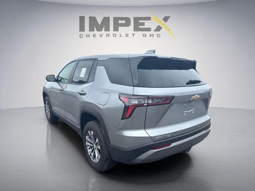 Sterling Gray Metallic 2026 Chevrolet Equinox 1LT