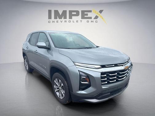 Sterling Gray Metallic 2026 Chevrolet Equinox 1LT