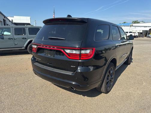 Black 2026 Dodge Durango GT