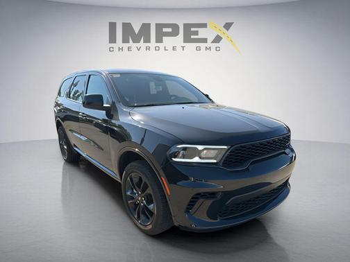 DB Black Clearcoat 2026 Dodge Durango GT AWD